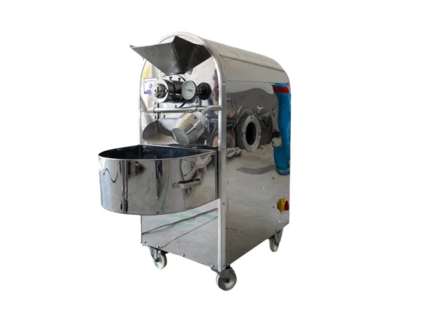 chickpea roasting machine