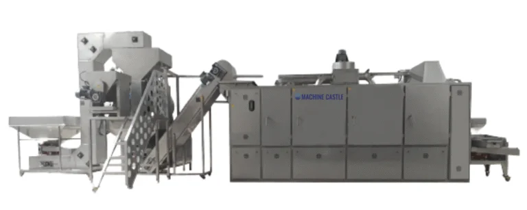 full automatic nuts roasting machine