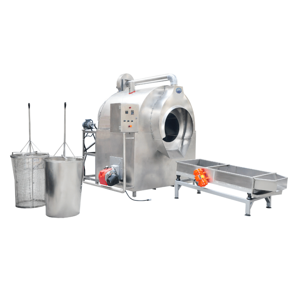 ROTATING ROASTING MACHINES Nuts Roaster Coffee Roaster Nuts Roasting Machine