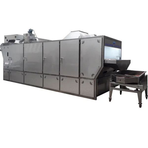 commercial nuts roasting machine