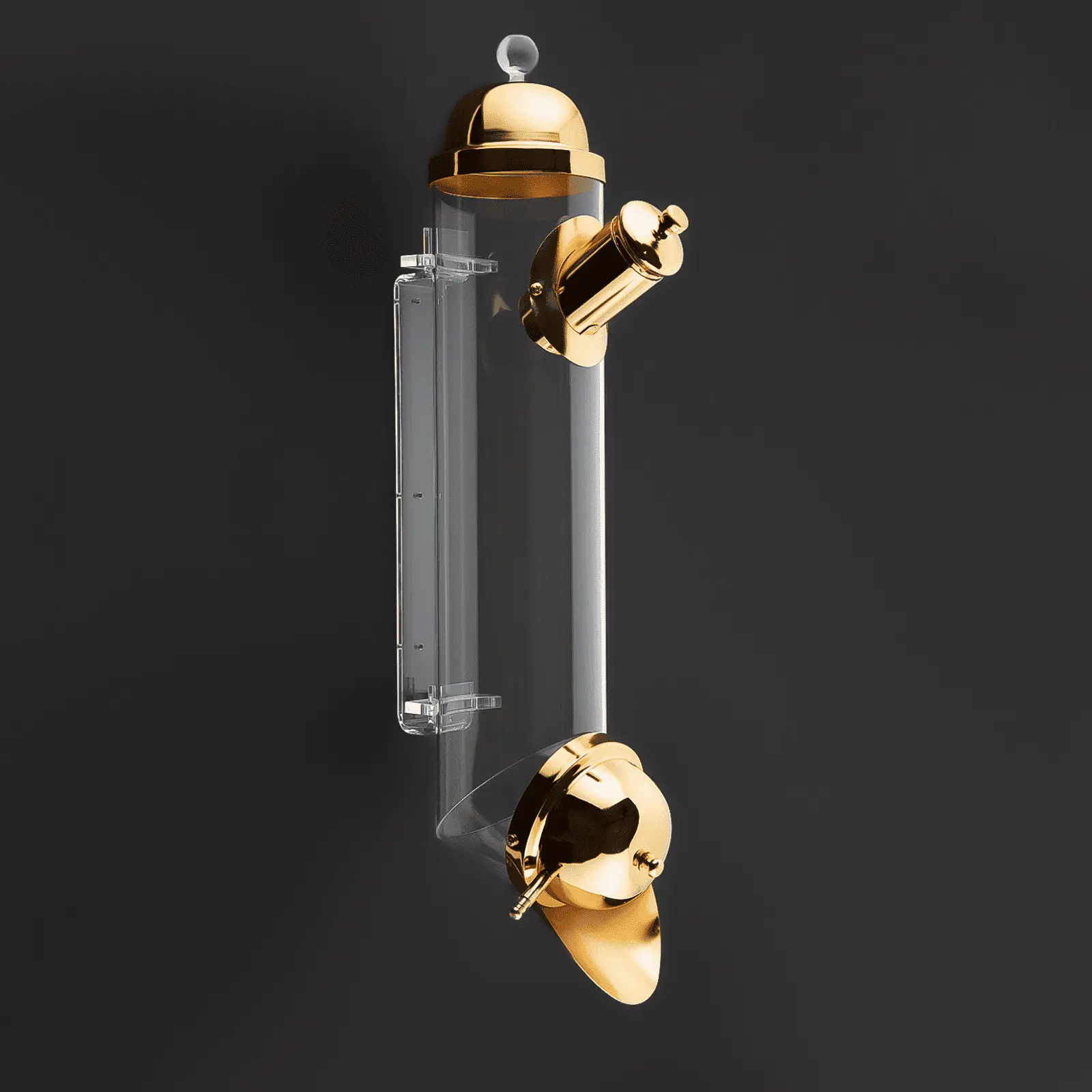 Plexi Silo Gold Design