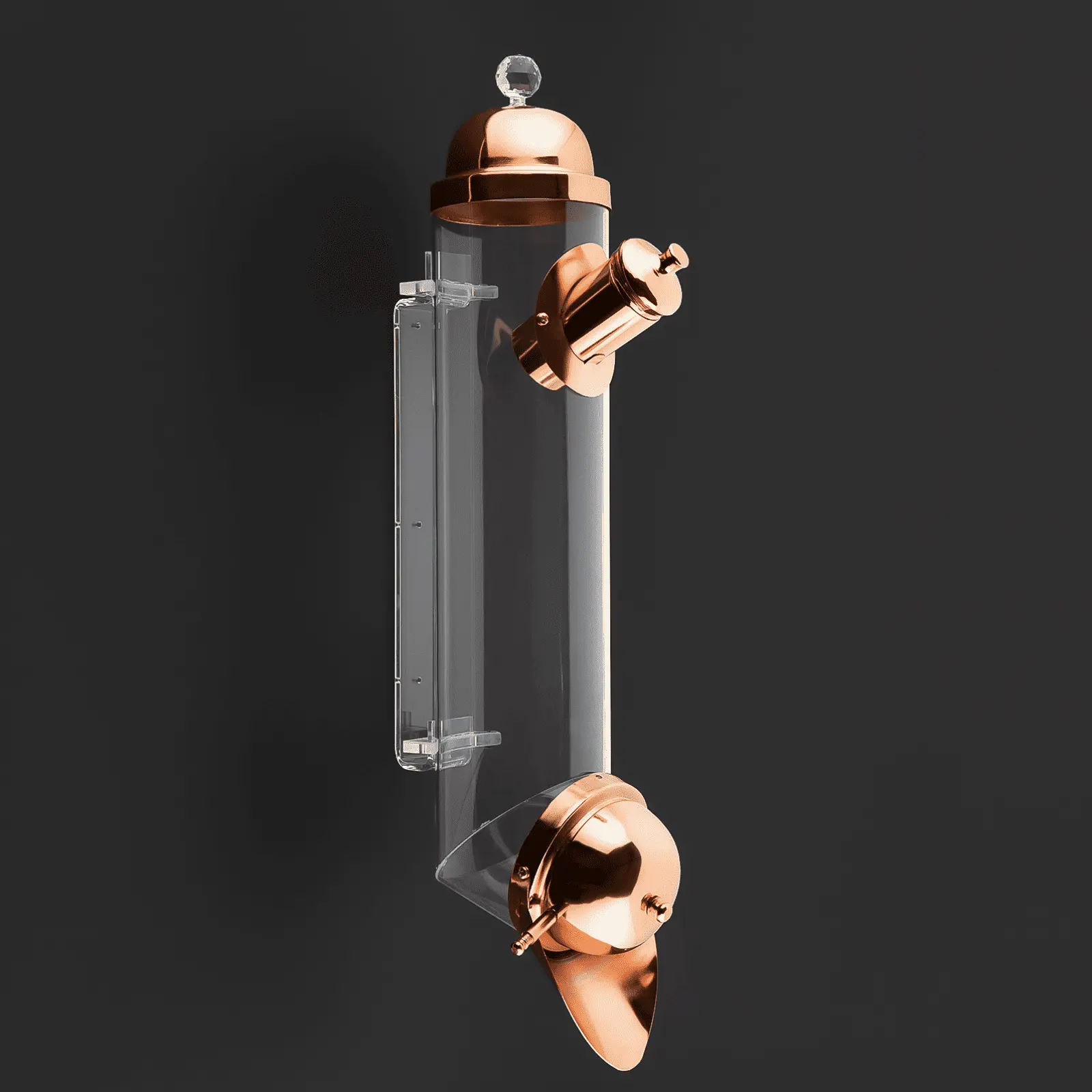 Plexi silo Copper Design