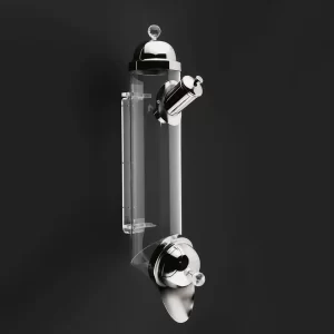 Plexi Silo Silver Design