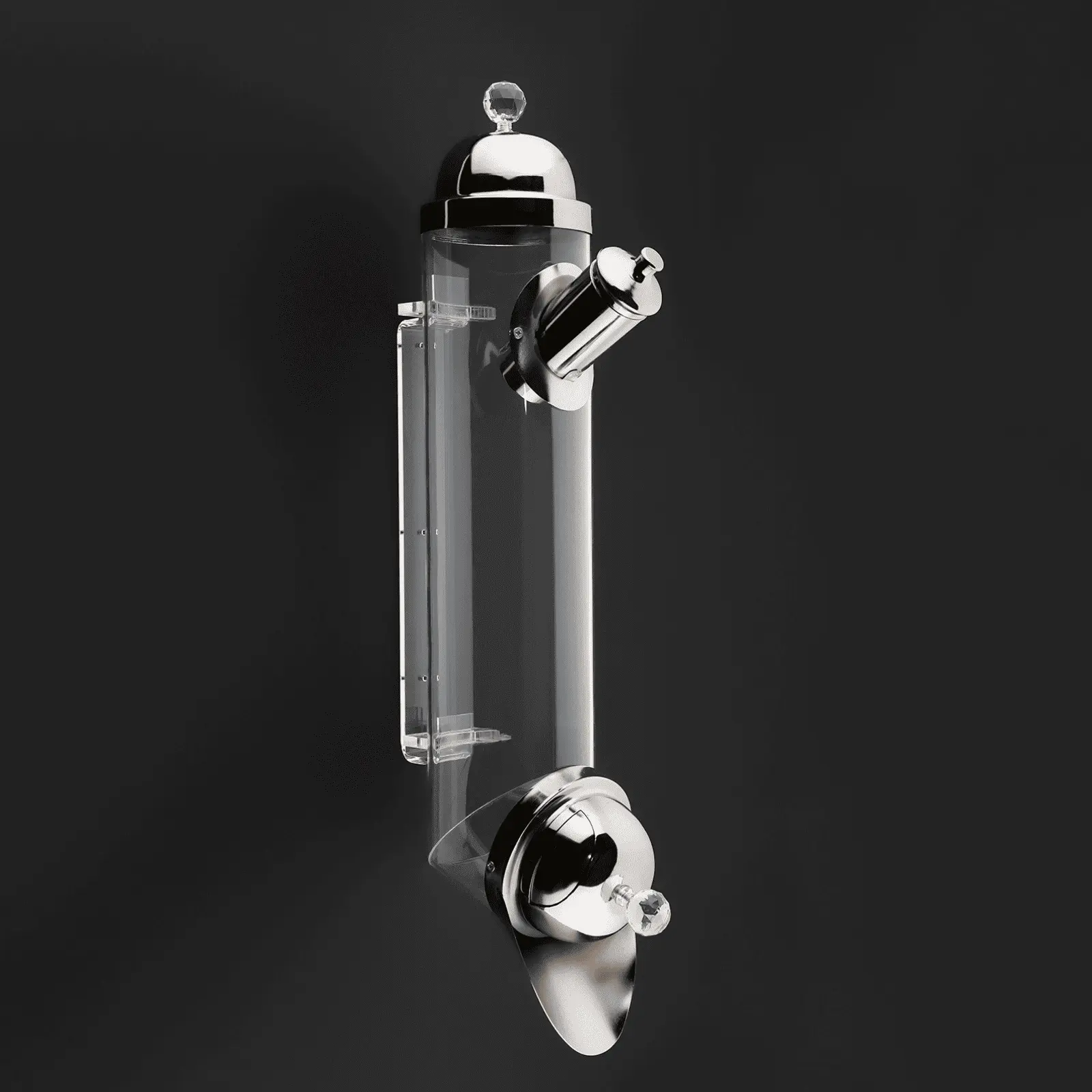 Plexi Silo Silver Design