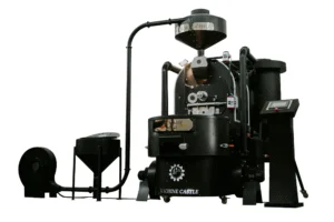 máquina tostadora de café comercial