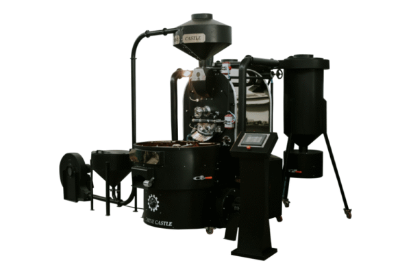 machine castle torréfacteur de café