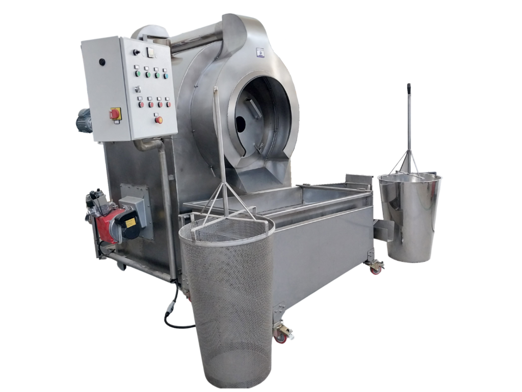 ROTATING ROASTING MACHINES Nuts Roaster Coffee Roaster Nuts Roasting Machine