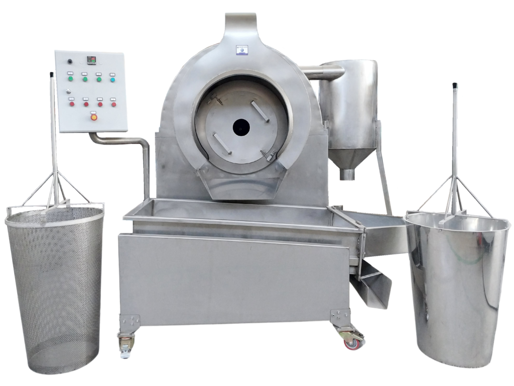 ROTATING ROASTING MACHINES Nuts Roaster Coffee Roaster Nuts Roasting Machine