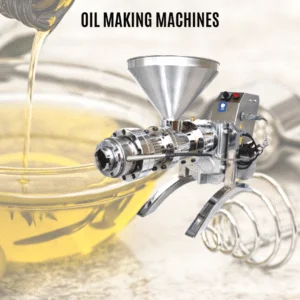 MACCHINE PER LA PRODUZIONE DI OLIO CON PRESSA A FREDDO