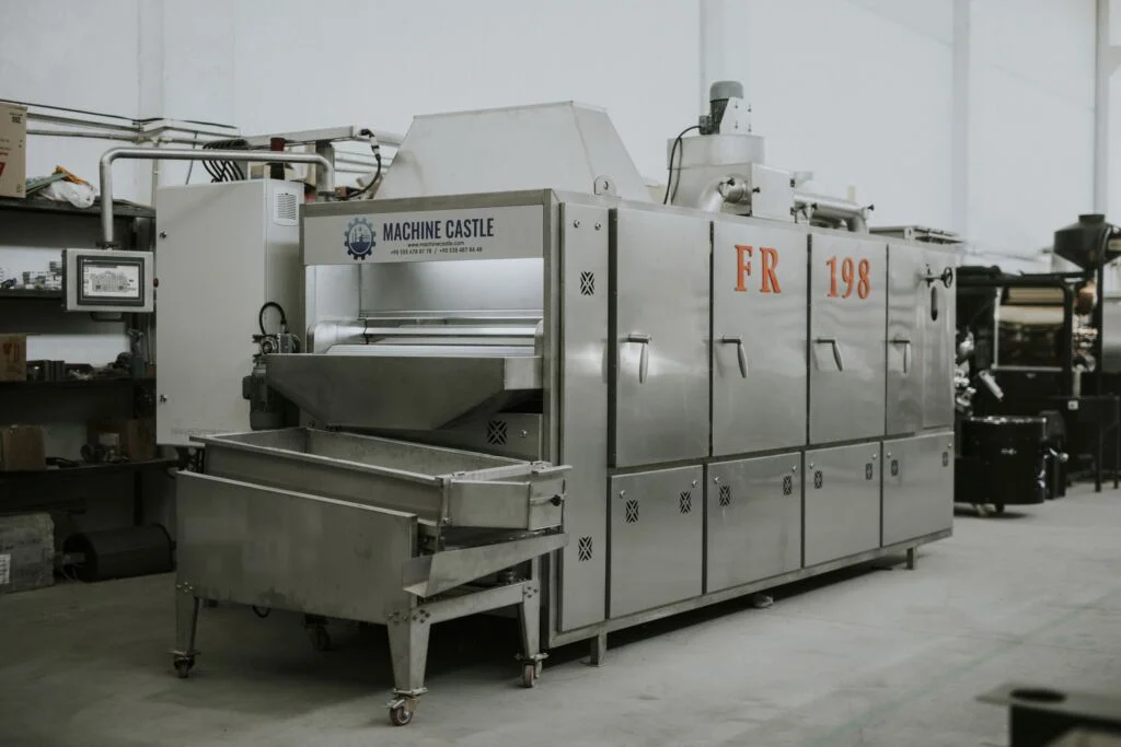 nuts roaster