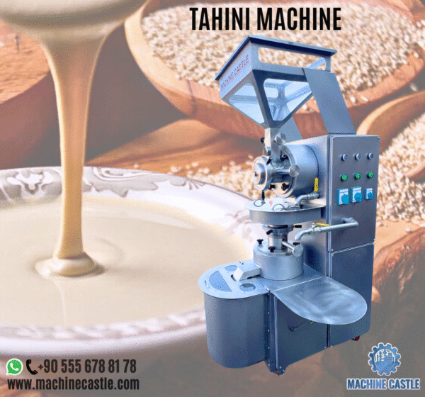 Tahini Production Machine